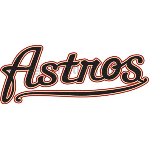 Houston Astros T-shirts Iron On Transfers N1610